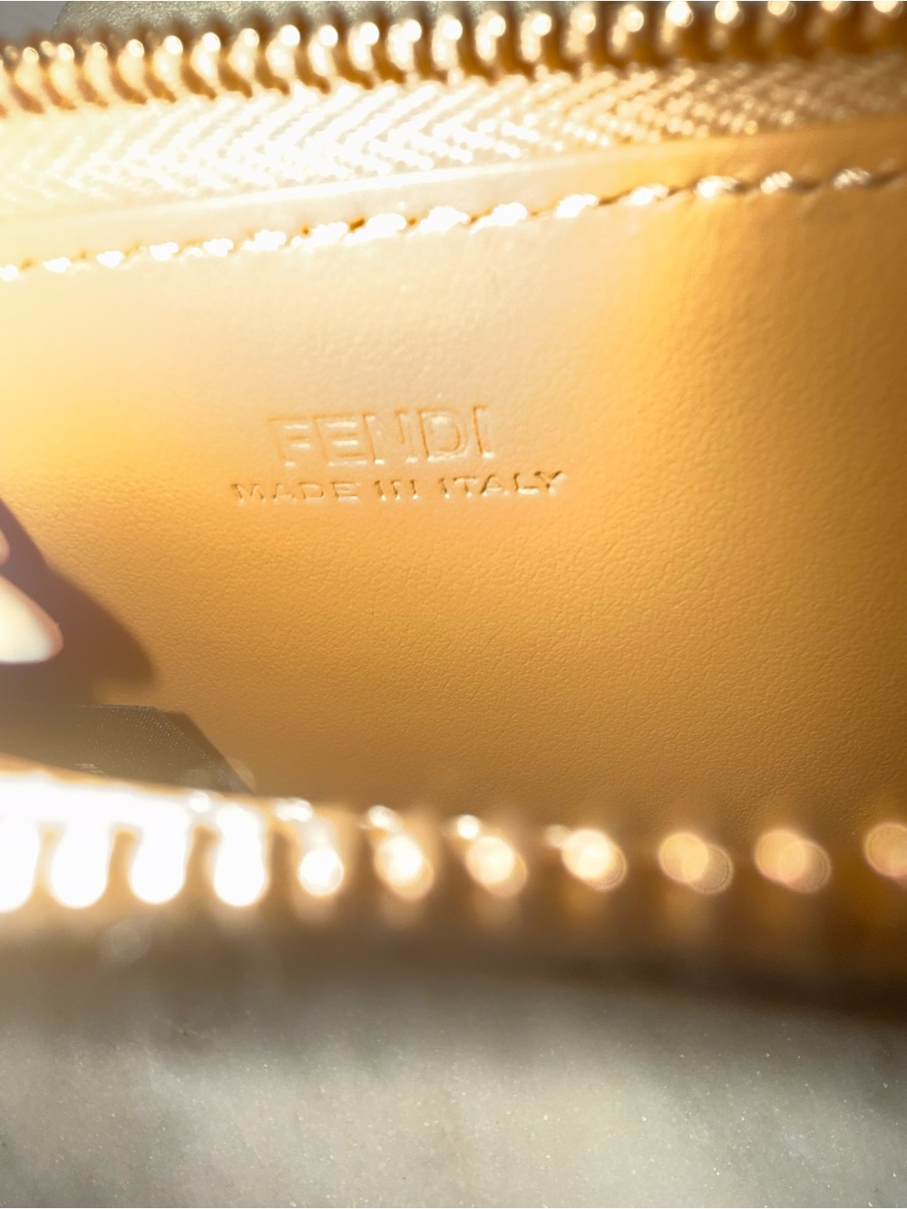 FENDI FF DIAMONDS CARD CASE - Picture 5 of 6